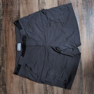 Columbia GRT (Gear for Rugged Trekking) Ranger Hiking Belted Cargo Shorts Sz 36